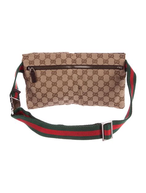 cheap gucci waist pouch|gucci waist bag women's.